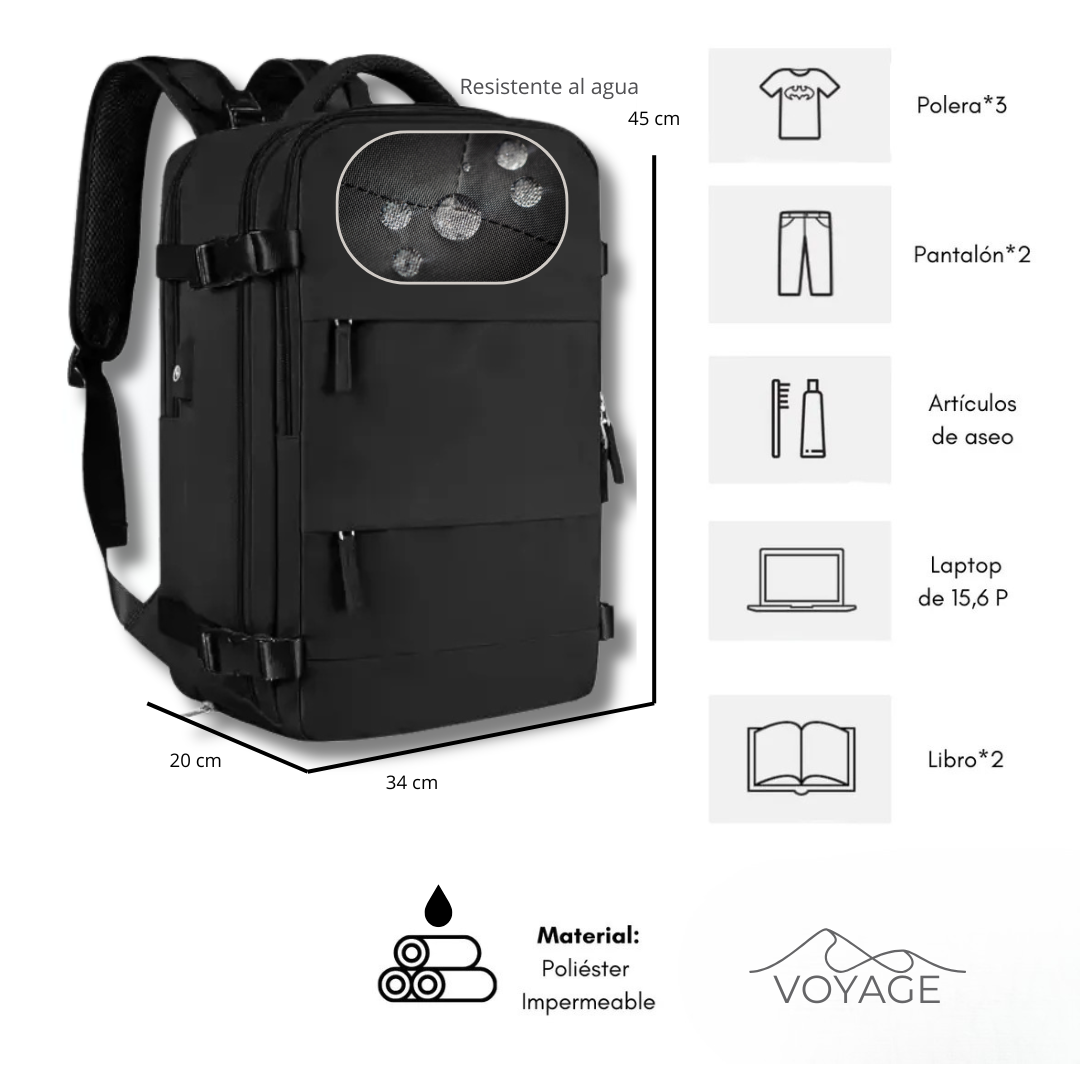Mochila viajera Voyage
