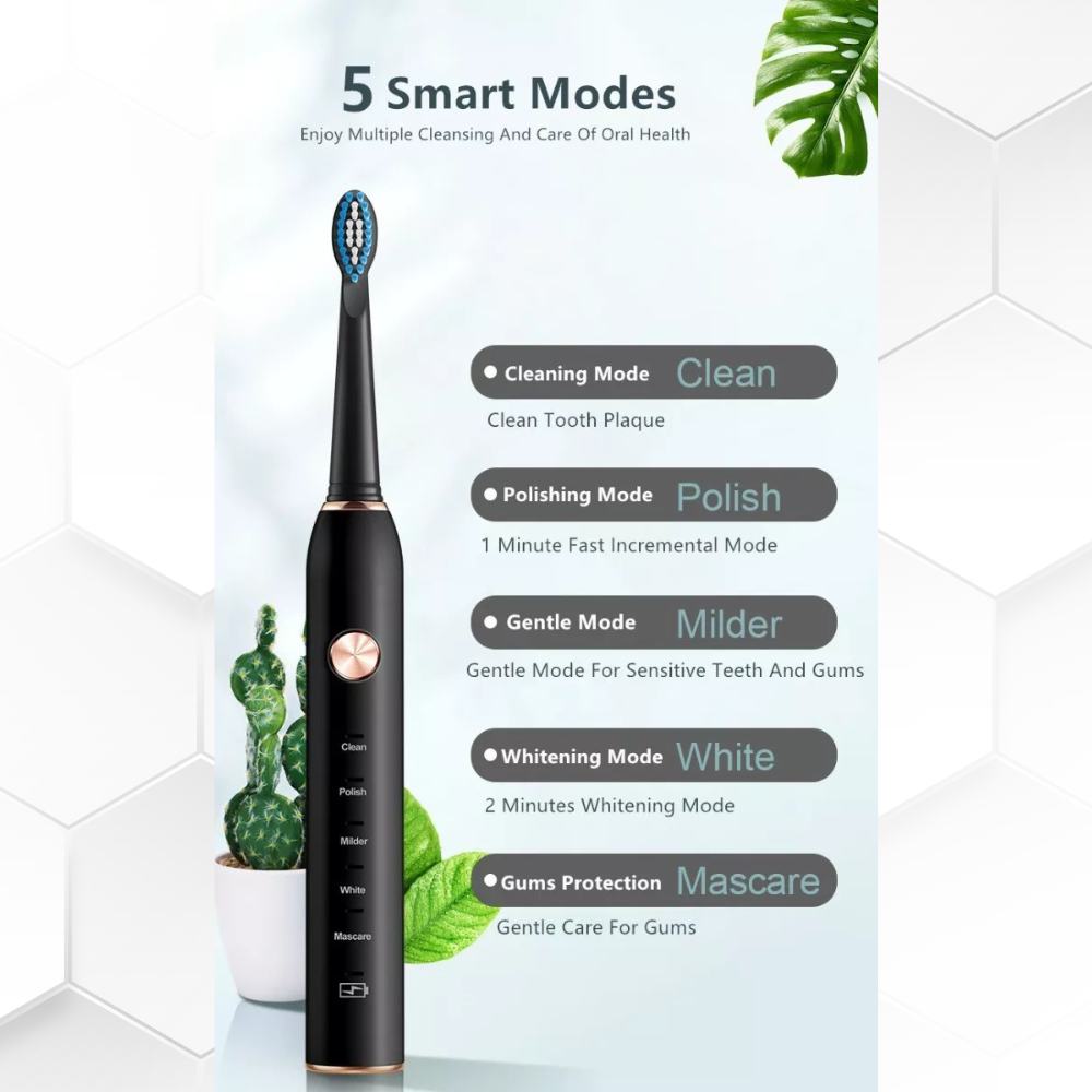 Cepillo eléctrico Multifunción S-Pearl