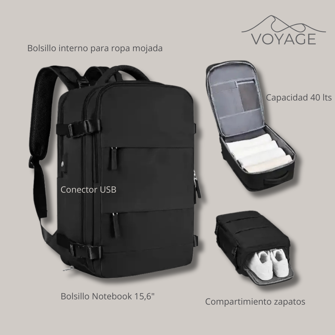 Mochila viajera Voyage