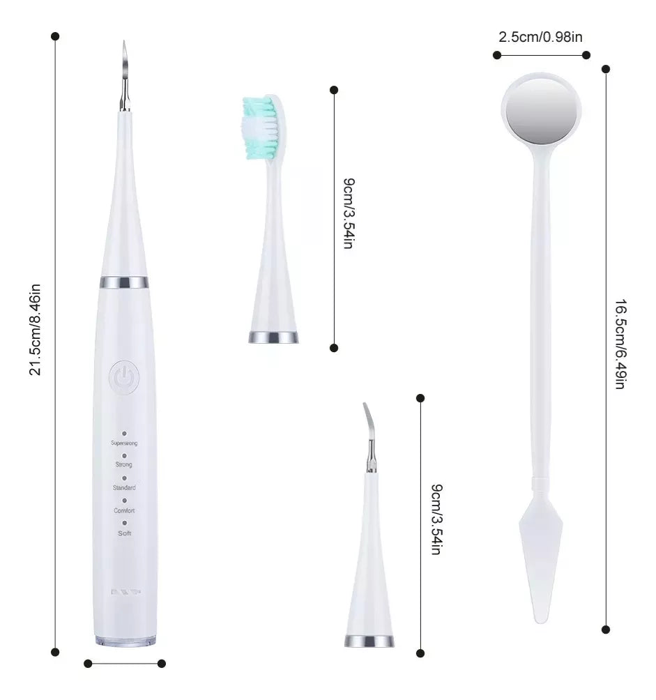 Cepillo Ultrasónico limpieza sarro S-Pro max