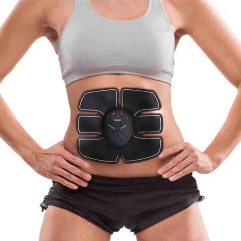 ELECTRO ESTIMULADOR ABDOMINAL MUSCULAR