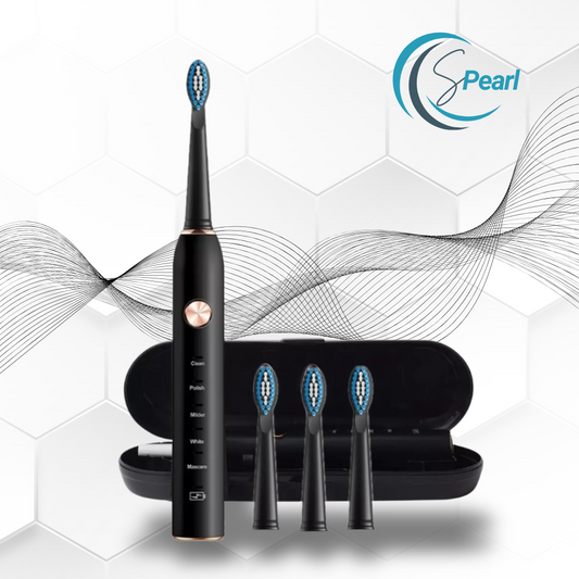 Cepillo eléctrico Multifunción S-Pearl