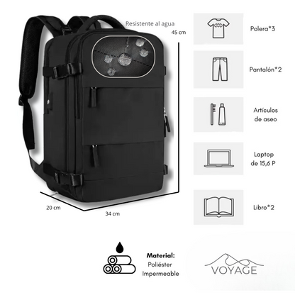 Mochila viajera Voyage