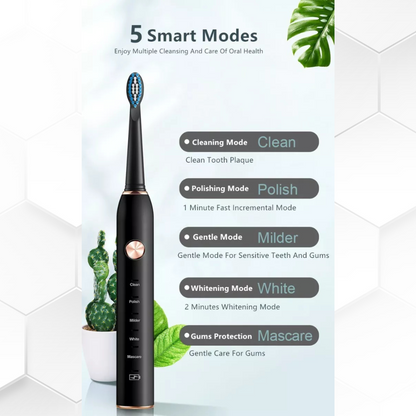 Cepillo eléctrico Multifunción S-Pearl