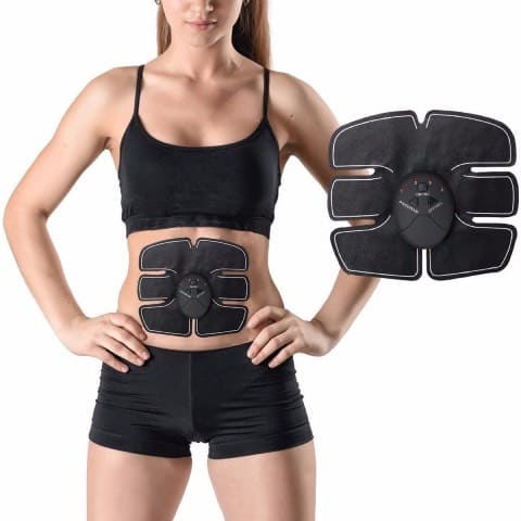 ELECTRO ESTIMULADOR ABDOMINAL MUSCULAR